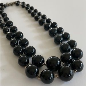 Versatile Chunky Black Necklace